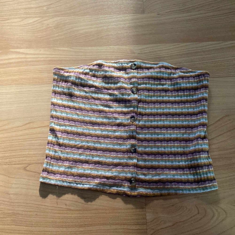 Striped Tube Top